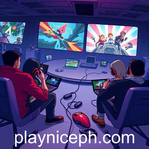 The Digital Playground: niceph's Impact on Gaming